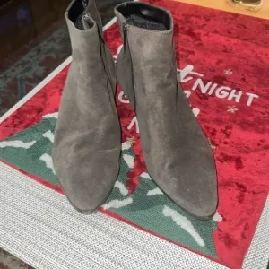 AQUATALIA grey SUEDE, ankle boots, size9, Italian shoes !