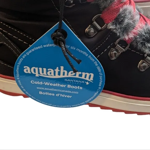 Aquatherm Canada Athletic Winter Boot - Mara Red....Size 11