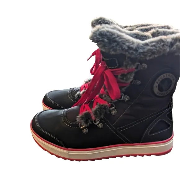 Aquatherm Canada Athletic Winter Boot - Mara Red....Size 11