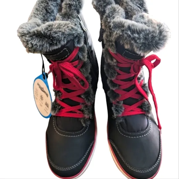 Aquatherm Canada Athletic Winter Boot - Mara Red....Size 11