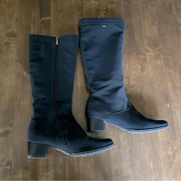 Ara Women’s Knee High Waterproof Gore Tex Boots Black UK 6.5/US 9