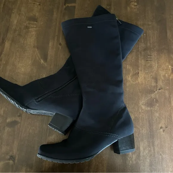 Ara Women’s Knee High Waterproof Gore Tex Boots Black UK 6.5/US 9