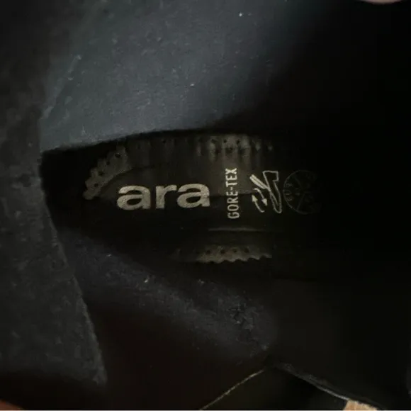 Ara Women’s Knee High Waterproof Gore Tex Boots Black UK 6.5/US 9