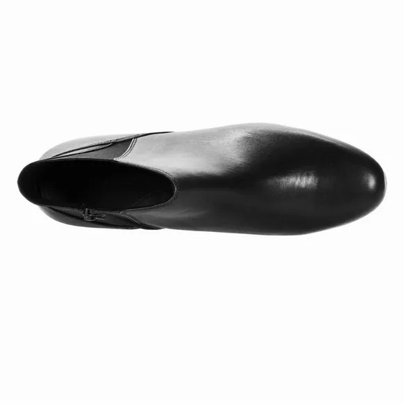 Aravon Rockport Career Dress Chelsea Boots in Black Leather Size 12, New in Box