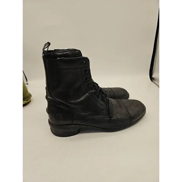 ariat heritage iv paddock boot lace 11.5D Black Dress