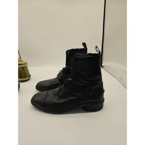 ariat heritage iv paddock boot lace 11.5D Black Dress