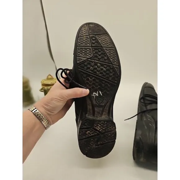 ariat heritage iv paddock boot lace 11.5D Black Dress