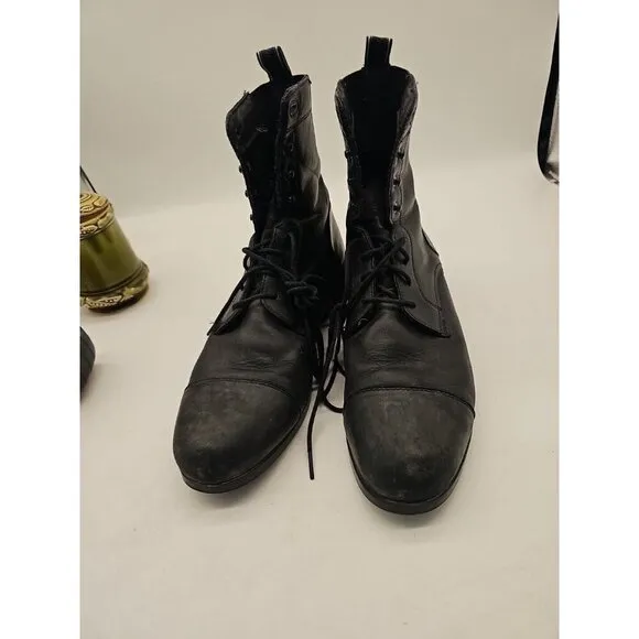 ariat heritage iv paddock boot lace 11.5D Black Dress