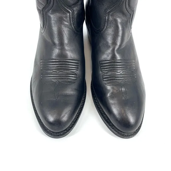 Ariat Heritage SADONA Black Western Cowboy Boots
