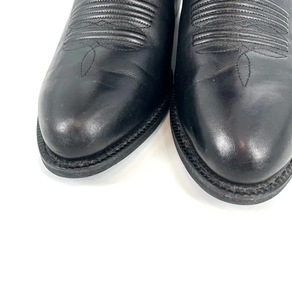 Ariat Heritage SADONA Black Western Cowboy Boots