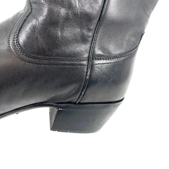 Ariat Heritage SADONA Black Western Cowboy Boots
