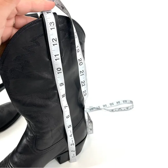 Ariat Heritage SADONA Black Western Cowboy Boots