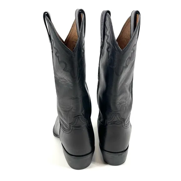 Ariat Heritage SADONA Black Western Cowboy Boots