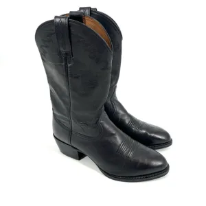 Ariat Heritage SADONA Black Western Cowboy Boots
