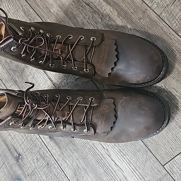 Ariat Leather Men's Workhog Comp Toe Waterproof Boots
