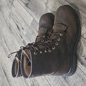 Ariat Leather Men's Workhog Comp Toe Waterproof Boots
