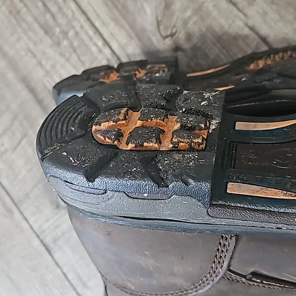 Ariat Leather Men's Workhog Comp Toe Waterproof Boots