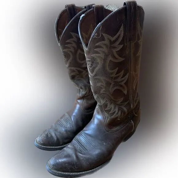 Ariat Mens cowboy Boots size 9.5 D