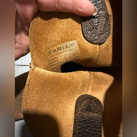 Ariat Rambler mens boots