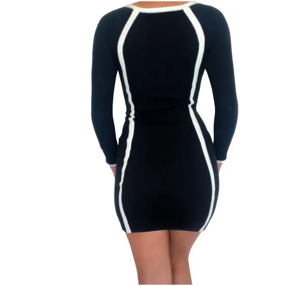Armani Exchange Knit Mini Dress Size XS
