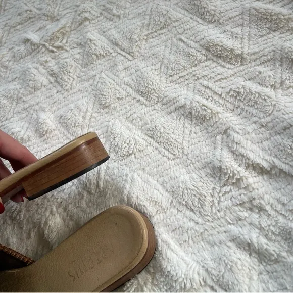 Artemis Design Co Kilim Slip-On Slide Sandals