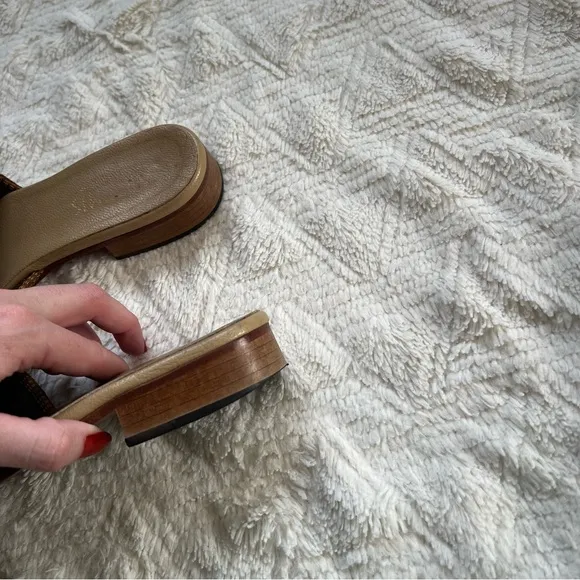 Artemis Design Co Kilim Slip-On Slide Sandals
