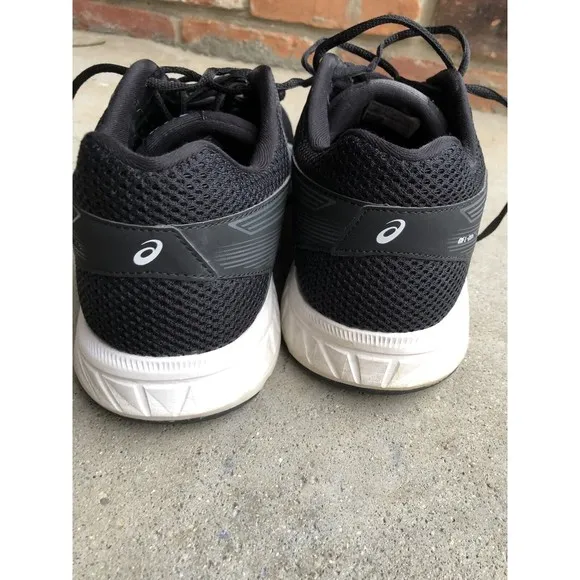 Asics GEL-CONTEND 5 (4E) extra wide Sz 11 Men Running Shoes sneakers black Shoes