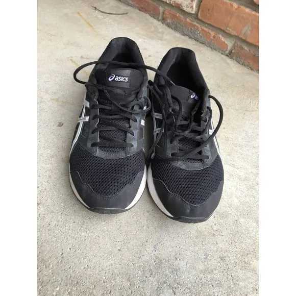 Asics GEL-CONTEND 5 (4E) extra wide Sz 11 Men Running Shoes sneakers black Shoes