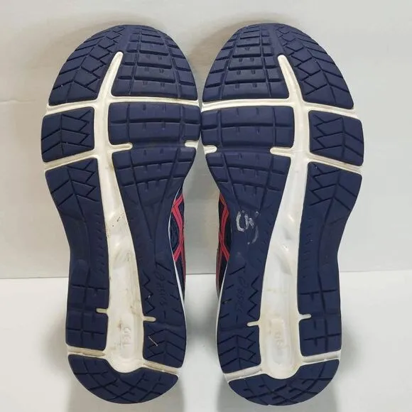 ASICS GEL-Contend 6 Blue Pink Running Shoes - Women's Size 8