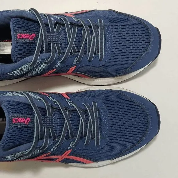 ASICS GEL-Contend 6 Blue Pink Running Shoes - Women's Size 8