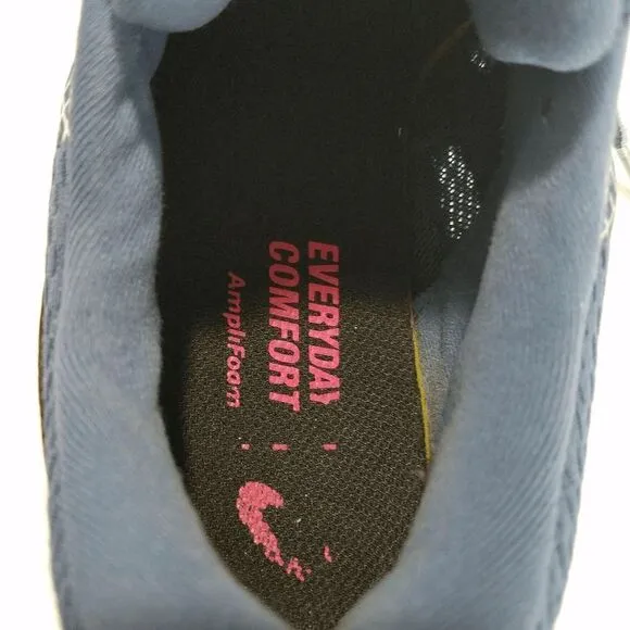 ASICS GEL-Contend 6 Blue Pink Running Shoes - Women's Size 8