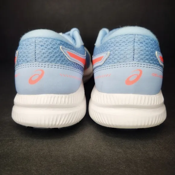 ASICS Gel Contend  7 Blue Pink Running Shoes Women's 8.5
