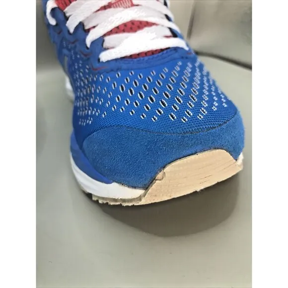 Asics Gel Cumulus 21 Tokyo Womens Size 6 Blue Silver White Athletic Shoes