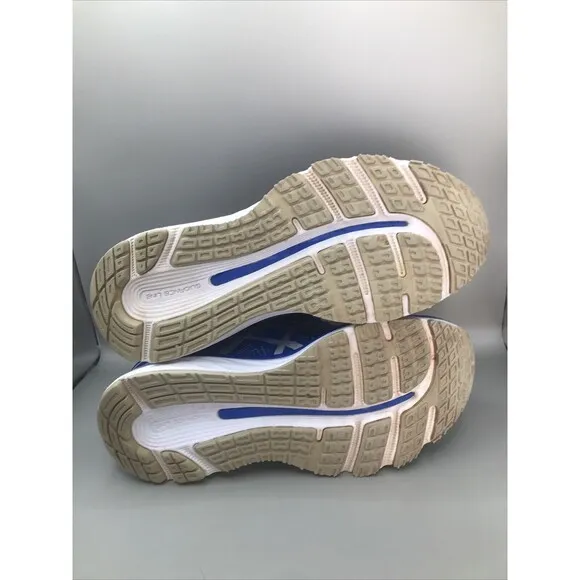 Asics Gel Cumulus 21 Tokyo Womens Size 6 Blue Silver White Athletic Shoes