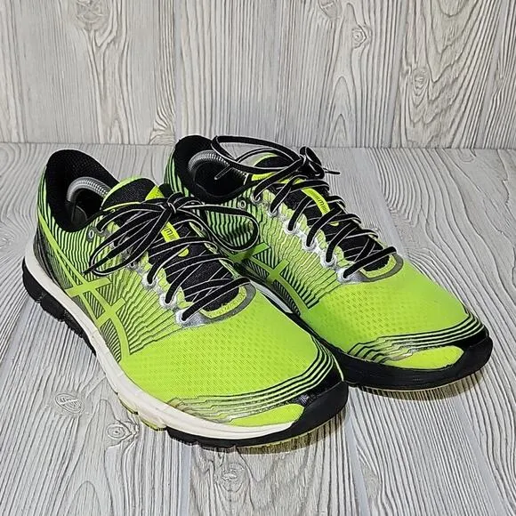 Asics Gel Lyte 33 Hyper Yellow Running Shoes, Men's 11