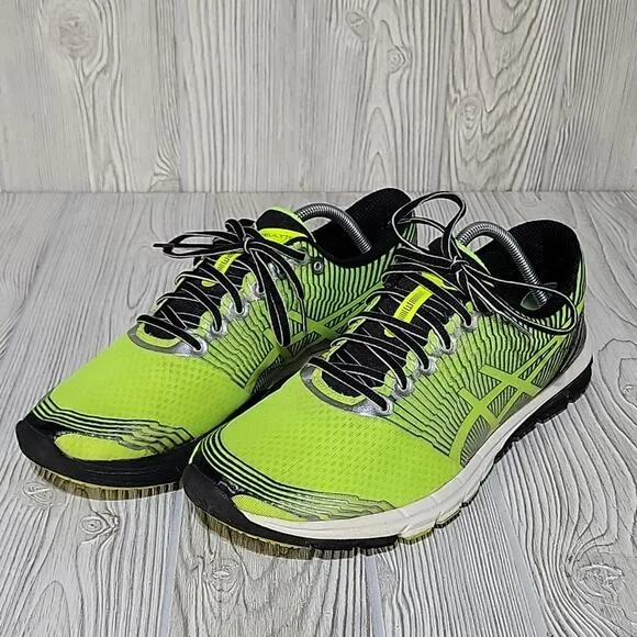 Asics Gel Lyte 33 Hyper Yellow Running Shoes, Men's 11