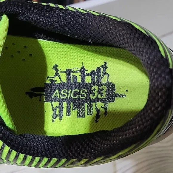 Asics Gel Lyte 33 Hyper Yellow Running Shoes, Men's 11