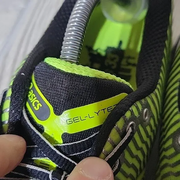 Asics Gel Lyte 33 Hyper Yellow Running Shoes, Men's 11