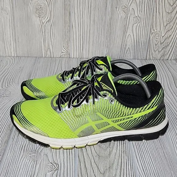 Asics Gel Lyte 33 Hyper Yellow Running Shoes, Men's 11