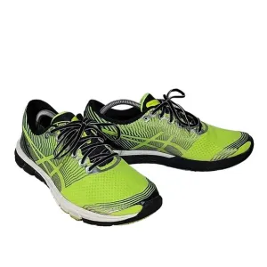 Asics Gel Lyte 33 Hyper Yellow Running Shoes, Men's 11