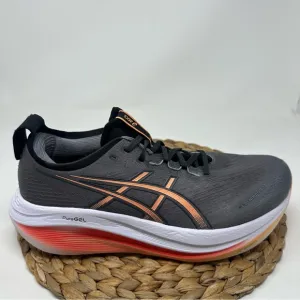 ASICS Gel Nimbus 27 Running Shoes Carbon Mojave Size 12 Men's
