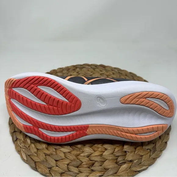 ASICS Gel Nimbus 27 Running Shoes Carbon Mojave Size 12 Men's