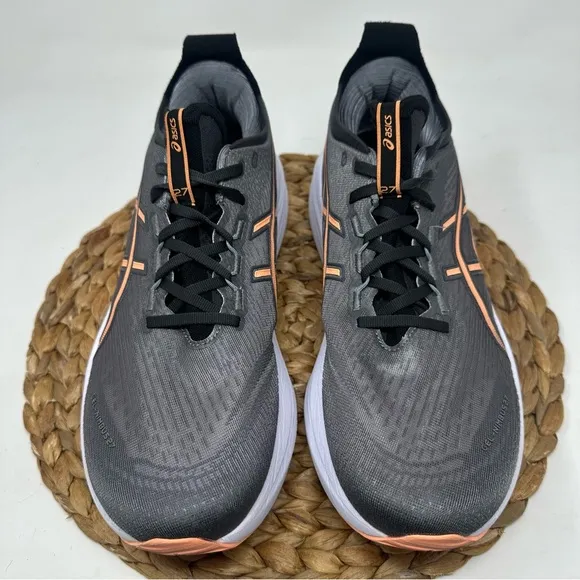 ASICS Gel Nimbus 27 Running Shoes Carbon Mojave Size 12 Men's