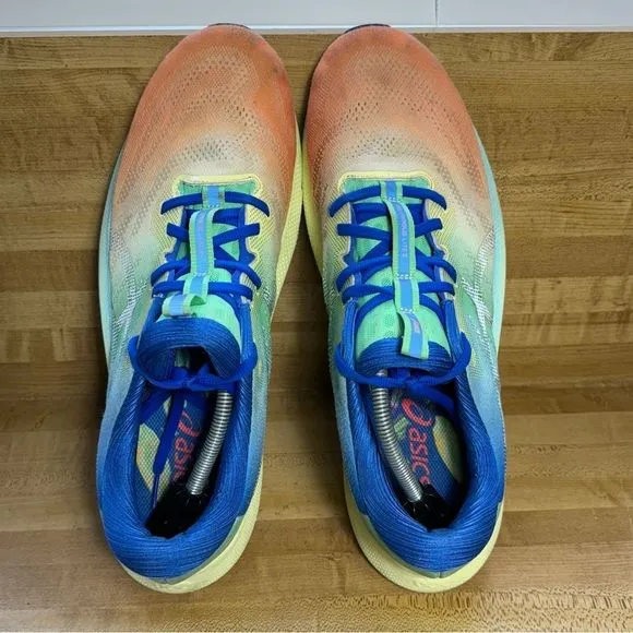 Asics Gel Nimbus Lite 2 1011B272 Multicolor Running Shoes Sneaker Mens Size 13