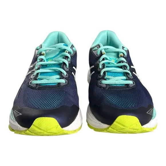 Asics GT-1000 Women's US 10  Blue Teal Running Shoes (T6A8N)