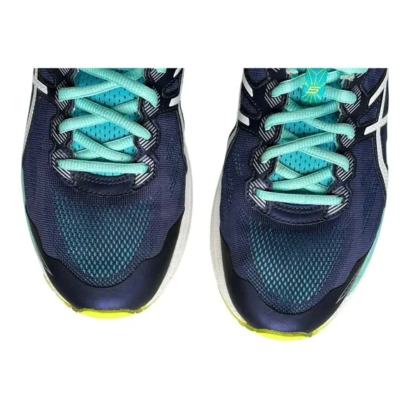 Asics GT-1000 Women's US 10  Blue Teal Running Shoes (T6A8N)