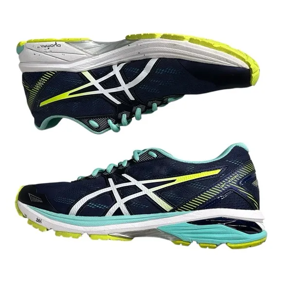 Asics GT-1000 Women's US 10  Blue Teal Running Shoes (T6A8N)