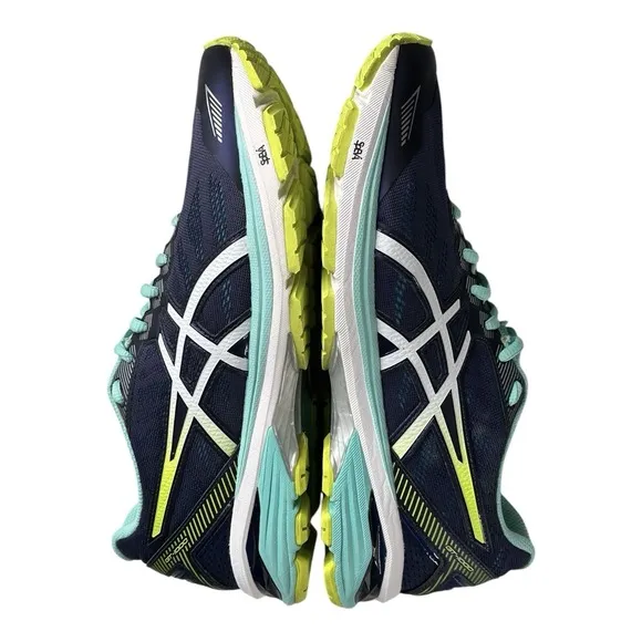 Asics GT-1000 Women's US 10  Blue Teal Running Shoes (T6A8N)