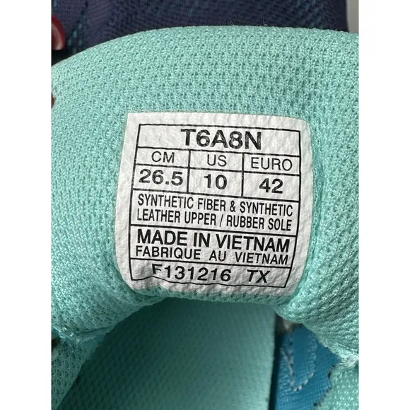 Asics GT-1000 Women's US 10  Blue Teal Running Shoes (T6A8N)