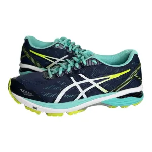 Asics GT-1000 Women's US 10  Blue Teal Running Shoes (T6A8N)
